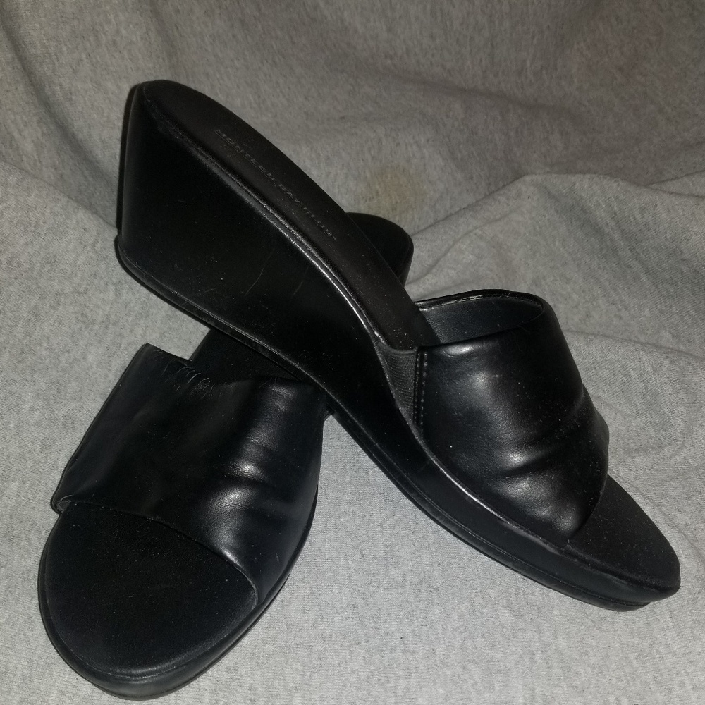 Montego Bay Club Slip-on Wedge Sandals 11W